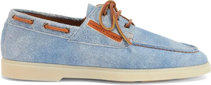 Denim Boat Shoes