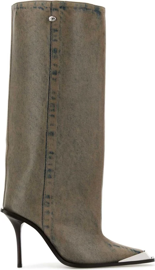 Denim D-tona Boots