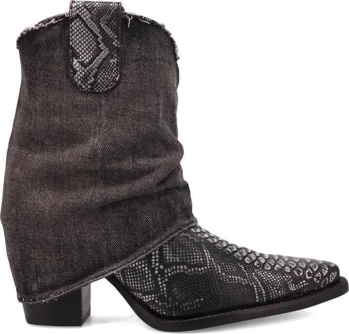 Denim Dream Western Boot - Image 2