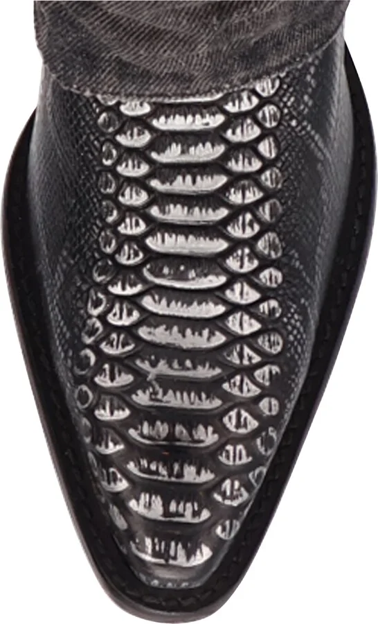 Denim Dream Western Boot - Image 4