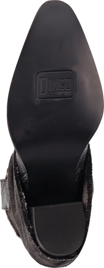 Denim Dream Western Boot - Image 5