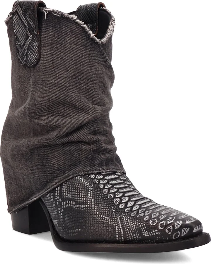 Denim Dream Western Boot
