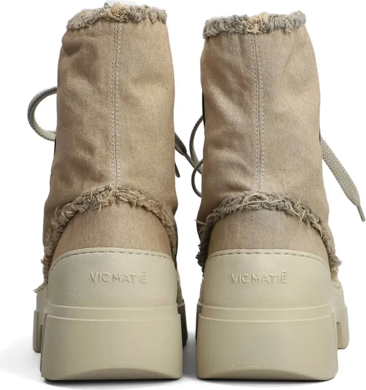 Denim-Enzini 305-355 combat boots - Image 3