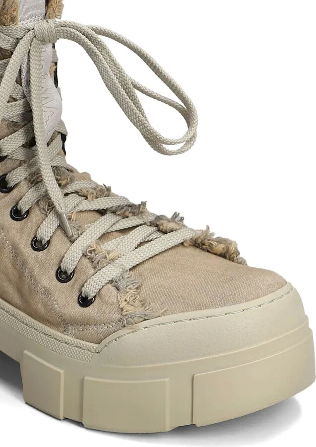 Denim-Enzini 305-355 combat boots - Image 5