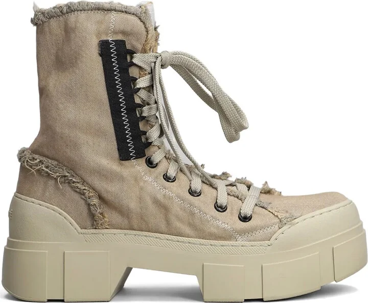 Denim-Enzini 305-355 combat boots
