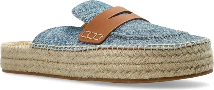 Denim Espadrilles - Image 2