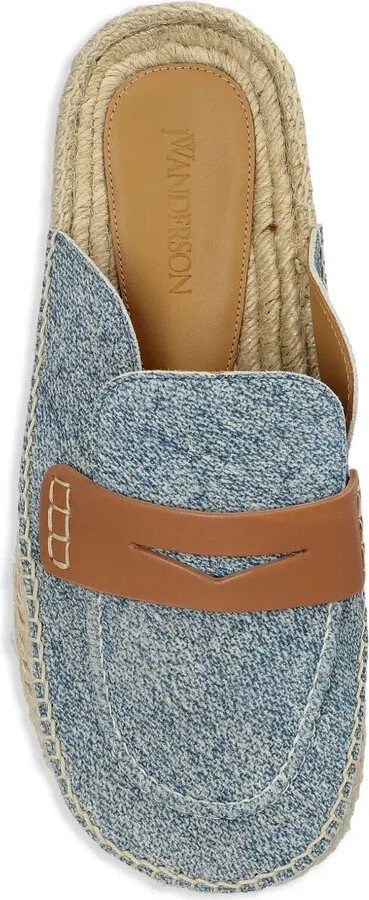 Denim Espadrilles - Image 4