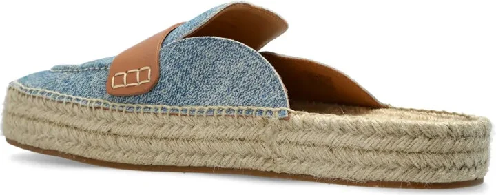 Denim Espadrilles - Image 3