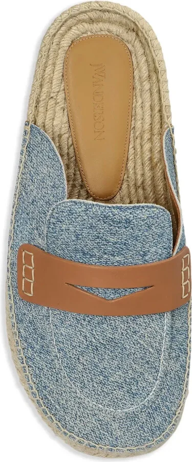 Denim Espadrilles - Image 4
