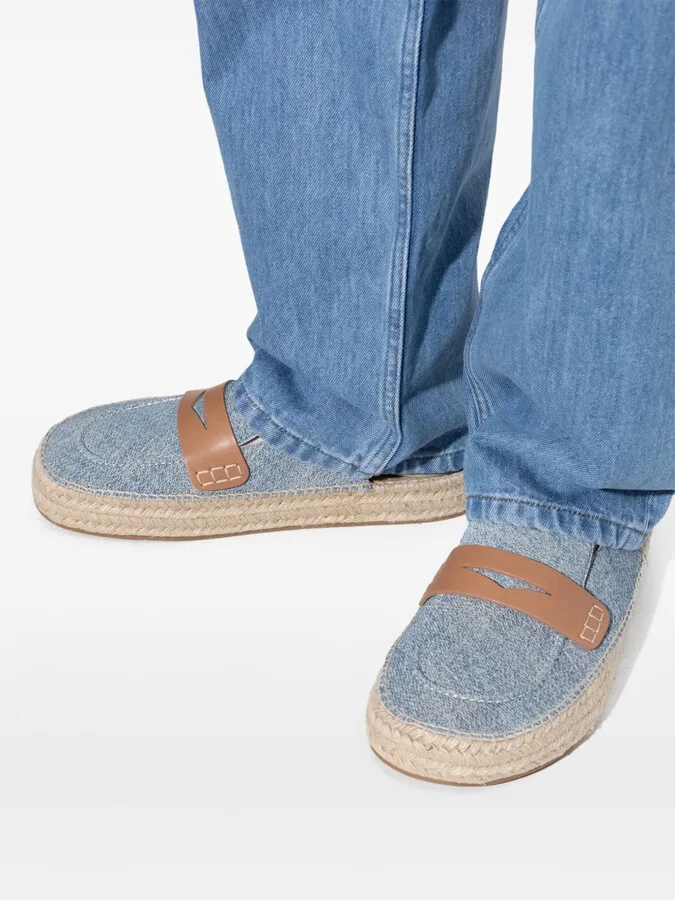 Denim Espadrilles - Image 5
