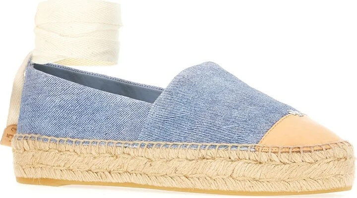 Denim Espadrilles - Image 2
