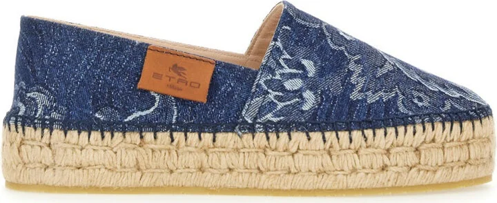 Denim Espadrilles