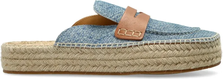 Denim Espadrilles