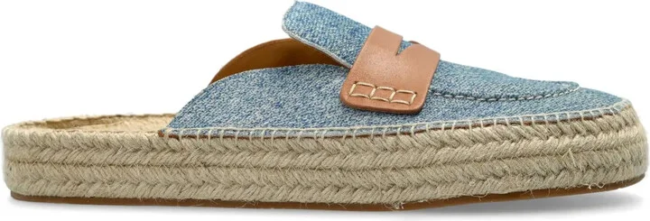 Denim Espadrilles
