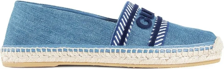 Denim Espadrilles