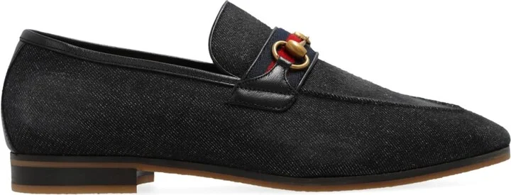 Denim Loafers