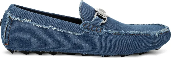 Denim Loafers