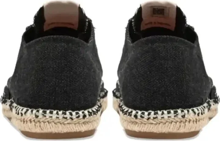 Denim Low-Top Espadrilles - Image 5