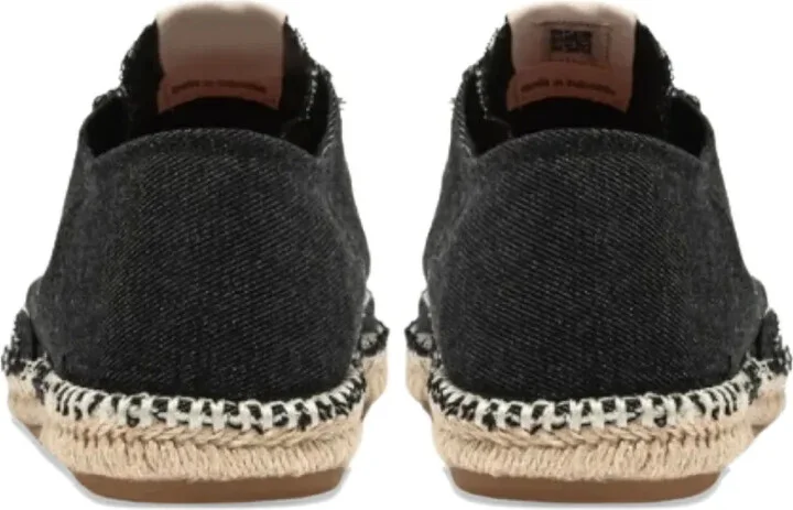 Denim Low-Top Sneakers - Image 5