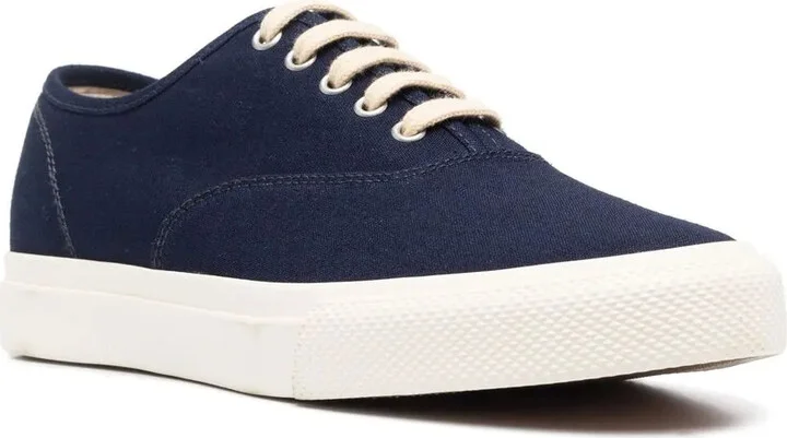 Denim Low-Top Sneakers - Image 2