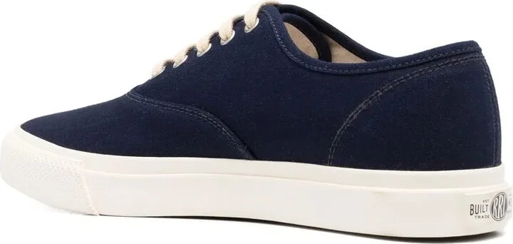 Denim Low-Top Sneakers - Image 3
