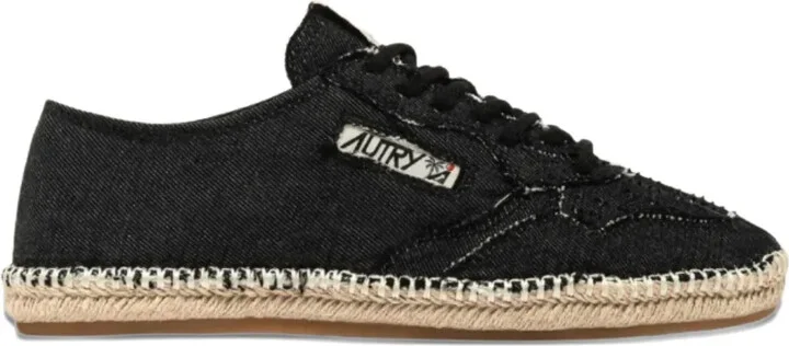 Denim Low-Top Sneakers