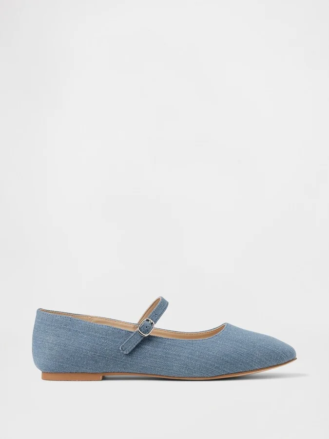 Washed Denim Blue