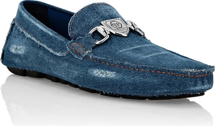 Denim Moccasin