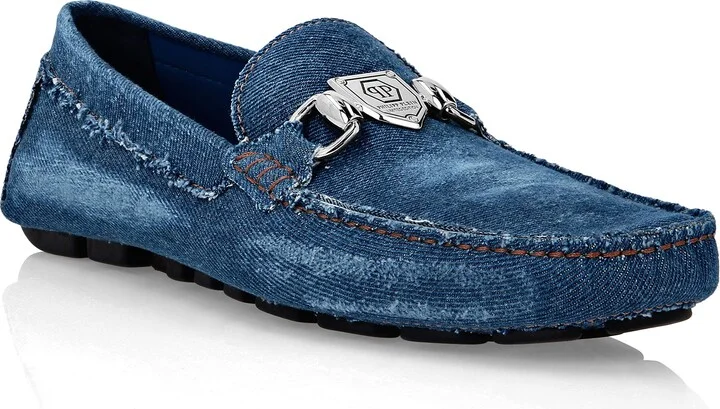Denim Moccasin