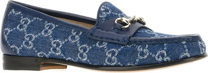 Denim Monogram Loafers - Image 2