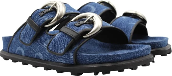 Denim Ms Ground Sandal - Image 2