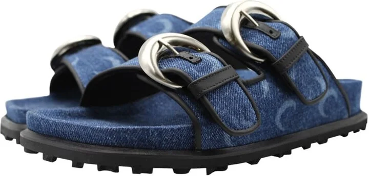 Denim Ms Ground Sandal - Image 4