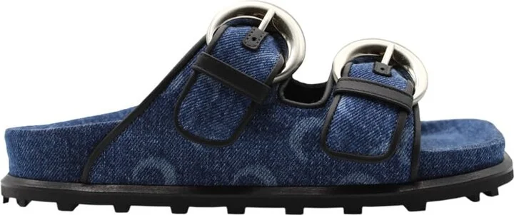Denim Ms Ground Sandal