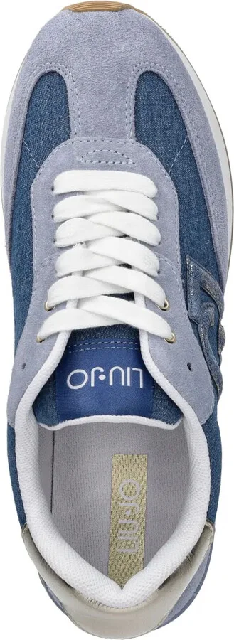 Denim Platform Sneakers - Image 4