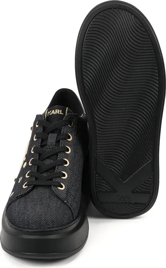 Denim Platform Sneakers - Image 5