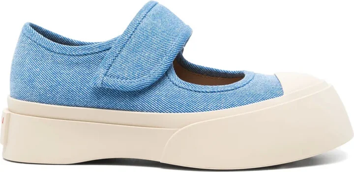 Denim Pumps