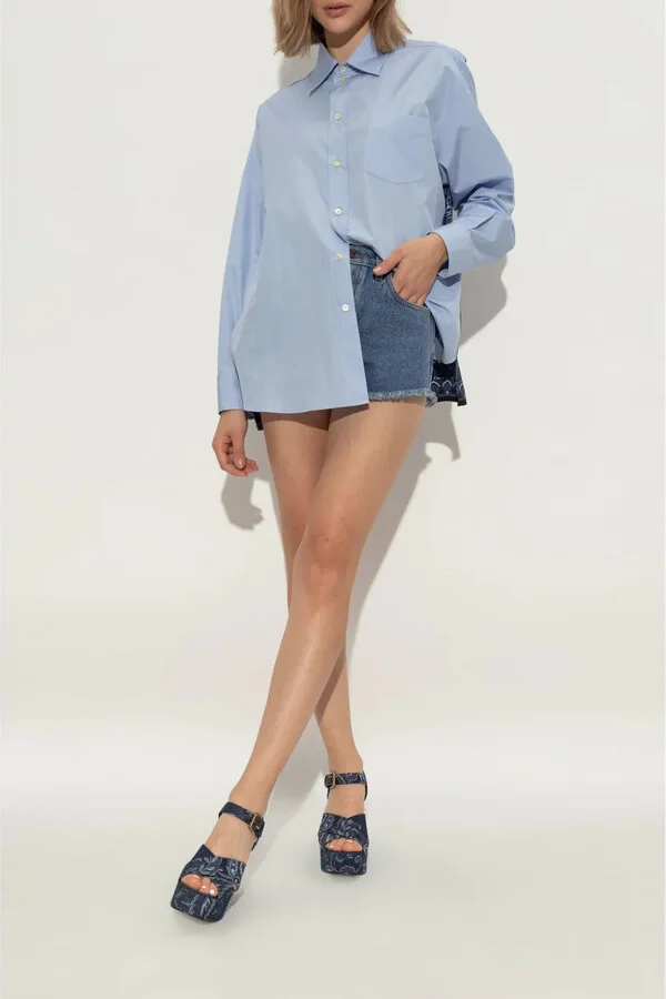 Denim Sandals - Image 3