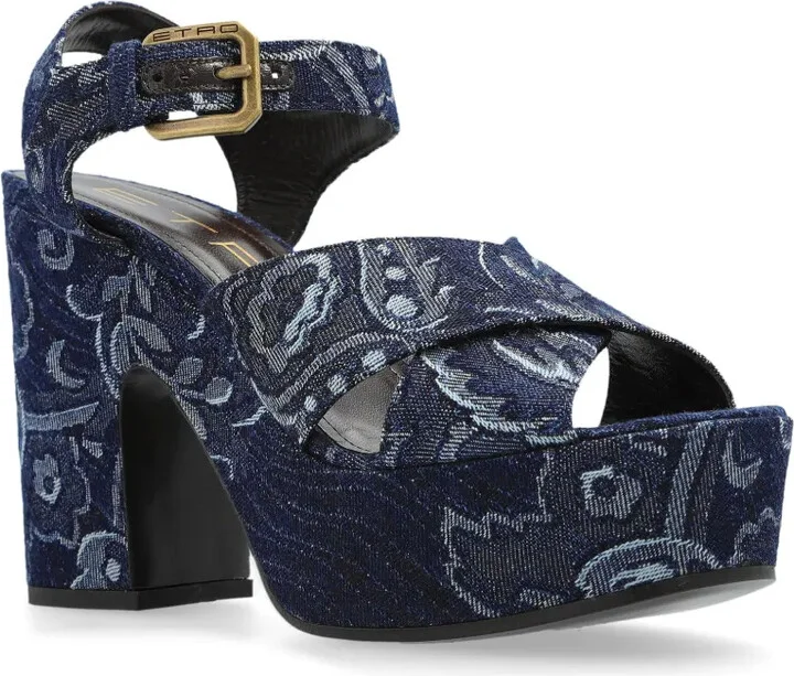 Denim Sandals - Image 4