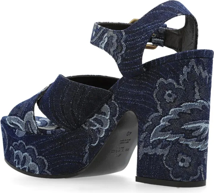 Denim Sandals - Image 5