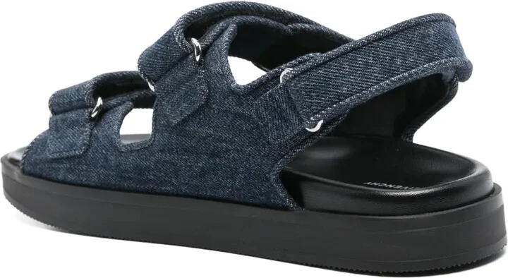 Denim Sandals - Image 3