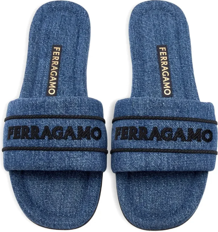 Denim Sandals - Image 3