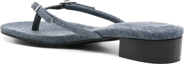 Denim Sandals - Image 3