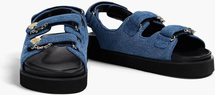 Denim sandals - Image 2