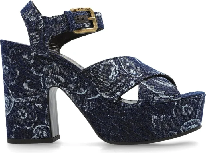 Denim Sandals