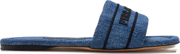 Denim Sandals