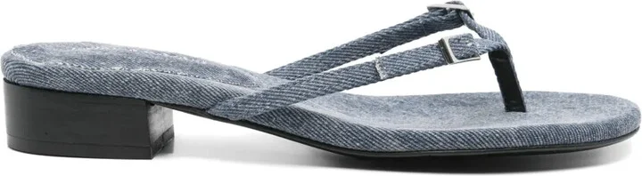 Denim Sandals