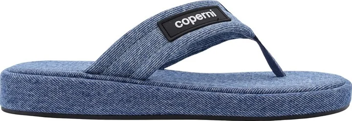 Denim Sandals