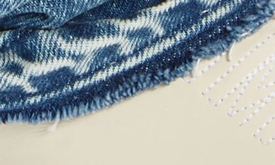 Denim Sleeve Western Boot - Image 7