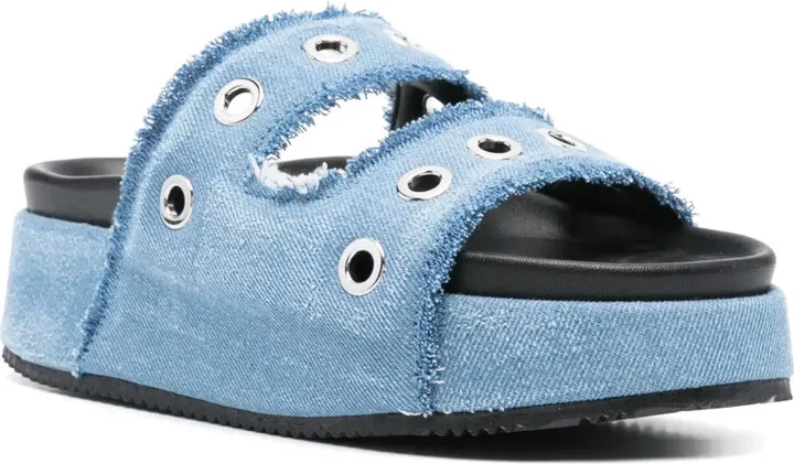 Denim Slides - Image 2