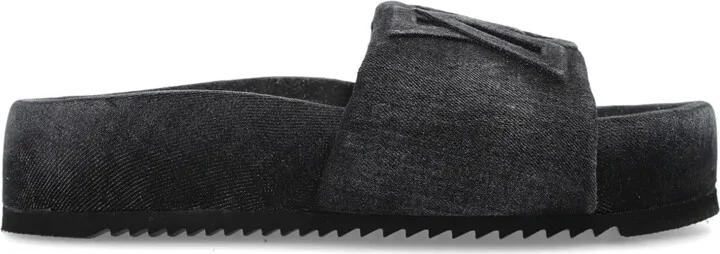 Denim Slides